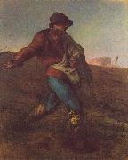 jean-francois millet The Sower oil painting artist
